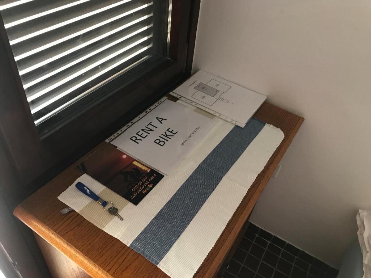 Jurisic Apartments Novalja Zewnętrze zdjęcie